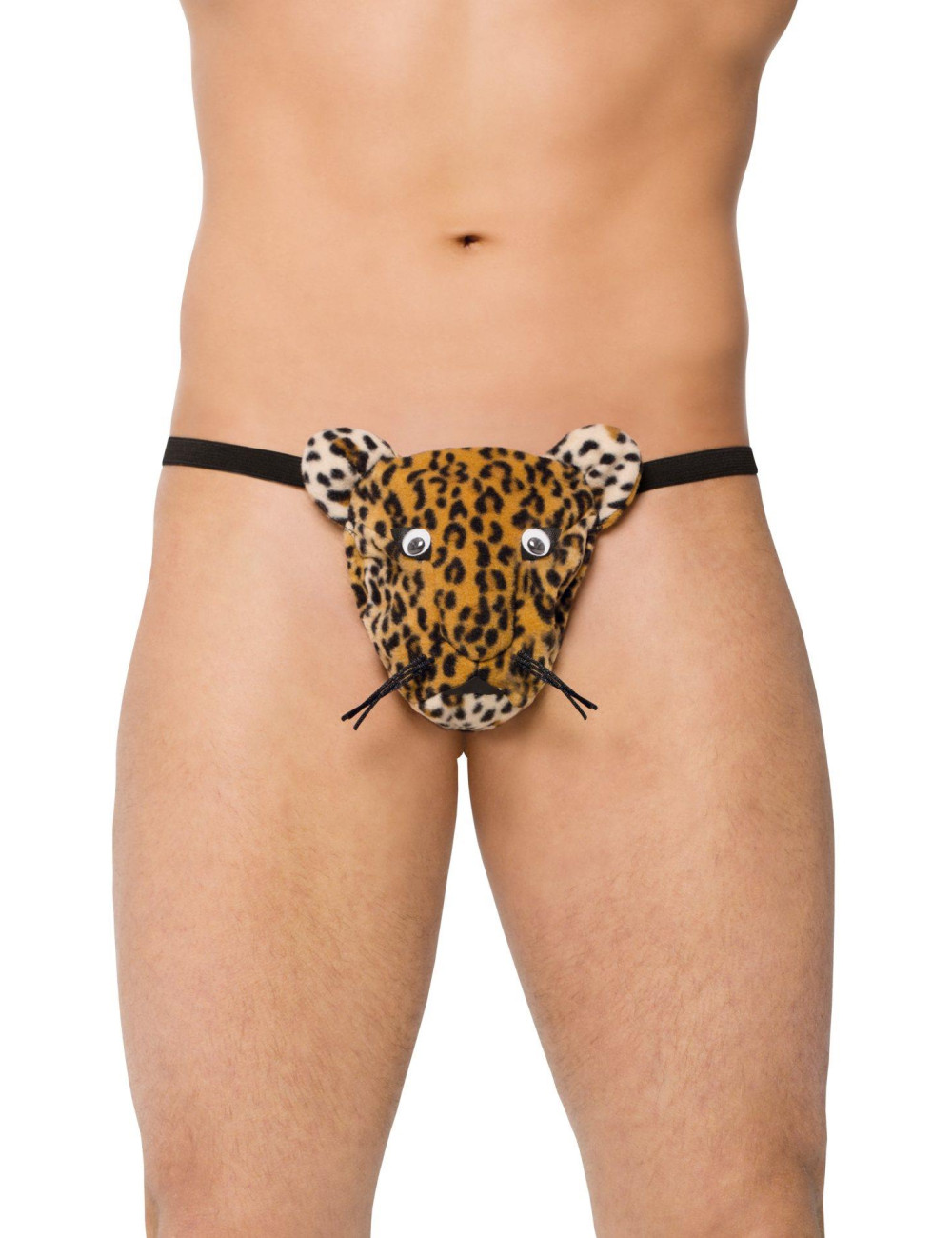 Damskie stringi panterka SoftLine Collection 4510 S/L