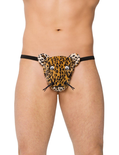 Damskie stringi panterka SoftLine Collection 4510 S/L