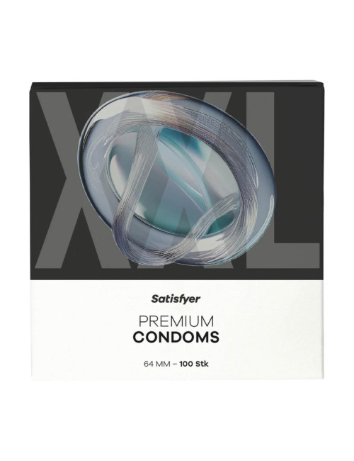 Condoms (100 pcs.) (Size 64)