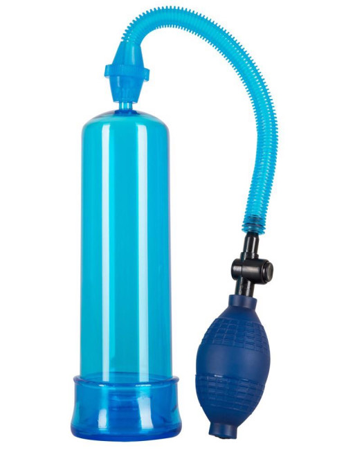 Bang Bang Blue Penis Pump blue