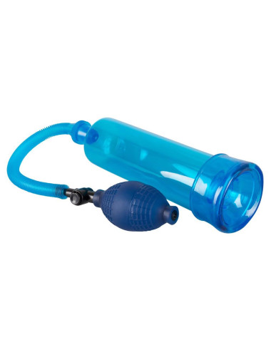 Bang Bang Blue Penis Pump blue