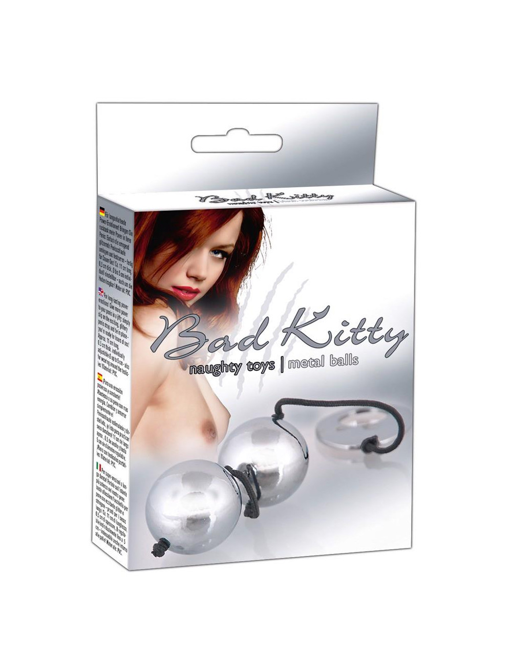 Metalowe kulki geisha Bad Kitty Metal Love Balls