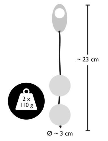 Metal Love Balls