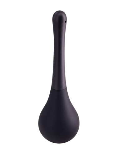Squeeze Clean Black Gruszka do czyszczenia analnego, higiena, wodoodporna