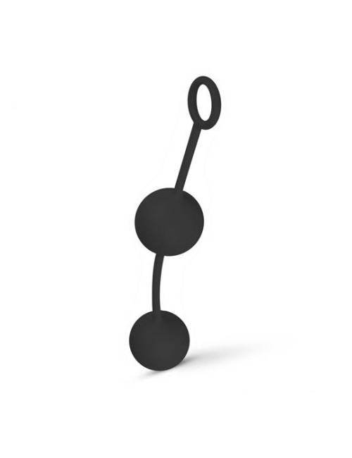 Kulki-Canon Balls Black – Zabawki, Kulki, Bez wibracji – Silikon, Bezpieczne dla ciała