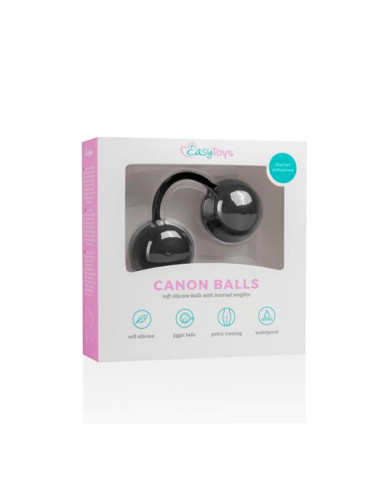 Kulki-Canon Balls Black