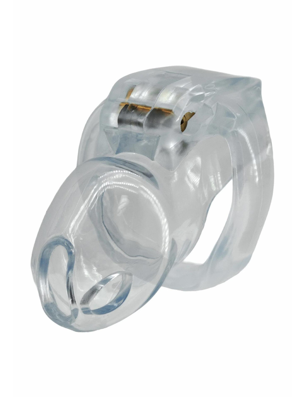 Clear Control Cock Cage Regular