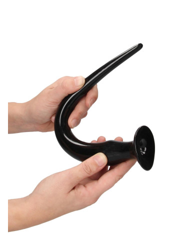 Ass Spike Dildo - 33 cm - Black