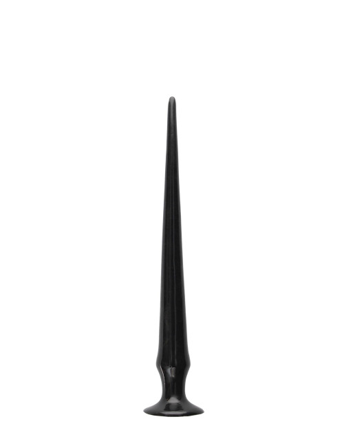 Ouch! Ass Spike Dildo Czarny 33 cm