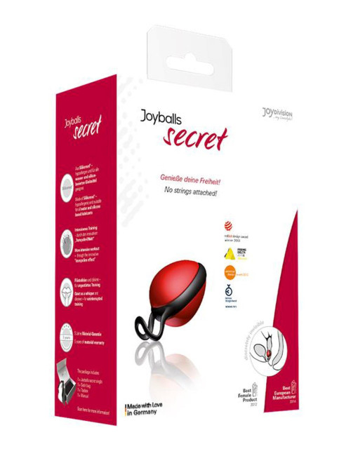 Kulki-Joyballs secret single, red-black