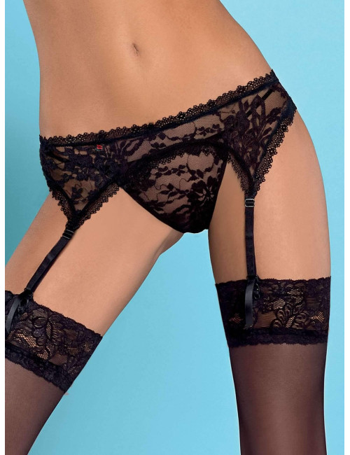 Obsessive Catia Komplet: Pas i Stringi S/M