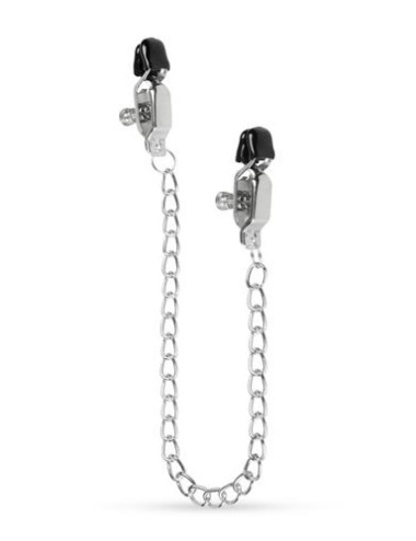 Stymulator-Big Nipple Clamps With Chain