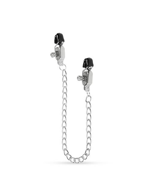 Stymulator-Big Nipple Clamps With Chain