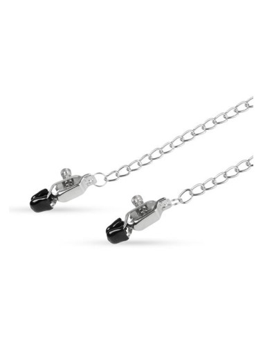 Stymulator-Big Nipple Clamps With Chain