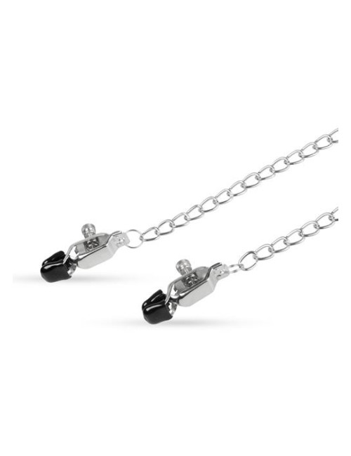 Stymulator-Big Nipple Clamps With Chain
