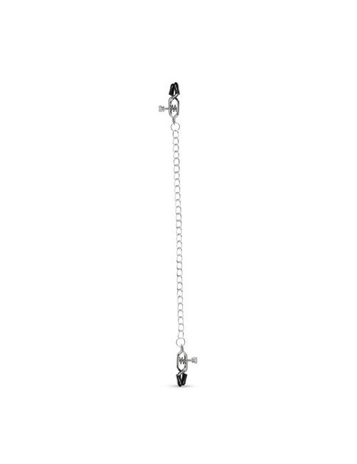 Stymulator-Big Nipple Clamps With Chain