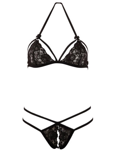 Lace Set black S