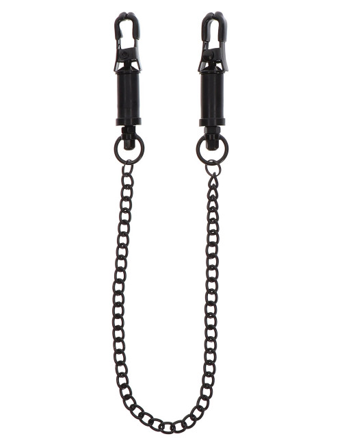 Heavy Duty Adjustable Clamps Black