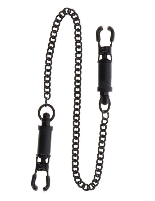 Heavy Duty Adjustable Clamps Black