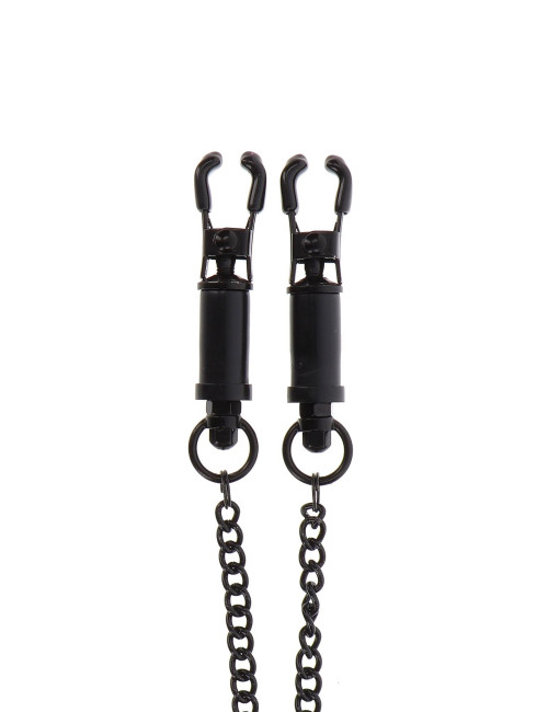 Heavy Duty Adjustable Clamps Black