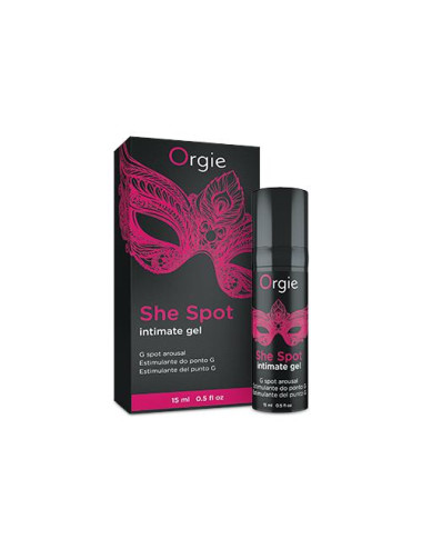 Żel-SHE SPOT - G-SPOT AROUSAL - 15ML