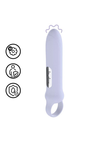Vibrating Loop Grip - Lavender