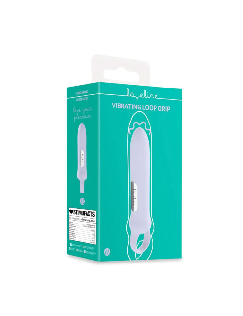 Vibrating Loop Grip - Lavender