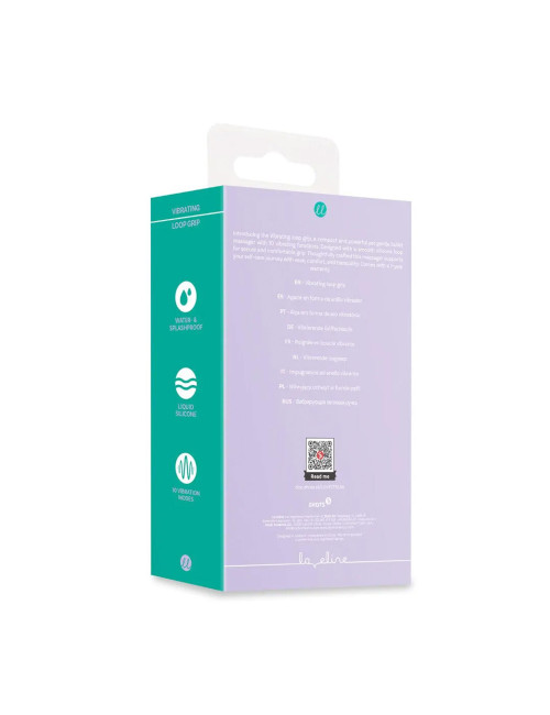 Vibrating Loop Grip - Lavender