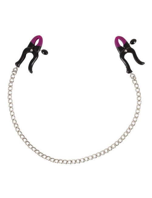 Bad Kitty Silicone Nipple Clamps – Zaciski do sutków