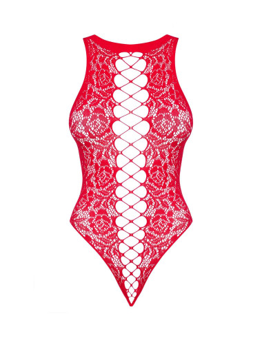 Bielizna-B120 body czerwone S/M/L
