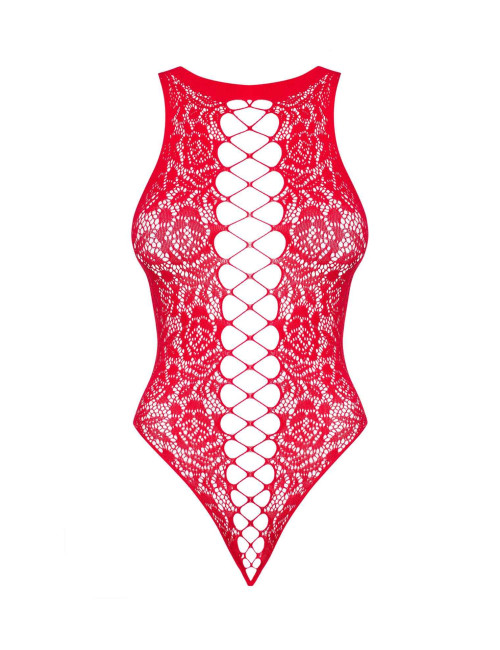 Obsessive B120 Zmysłowe Czerwone Body