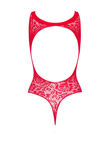 Bielizna-B120 body czerwone S/M/L