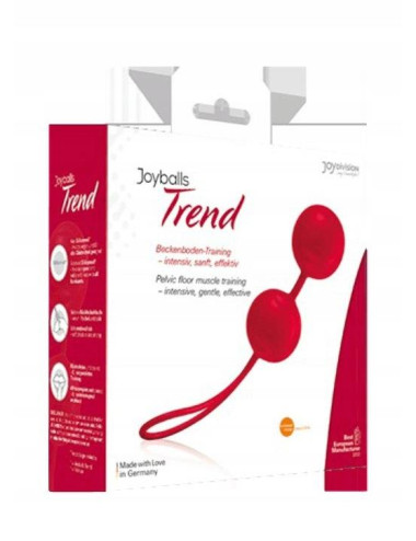 Kulki-Joyballs, red