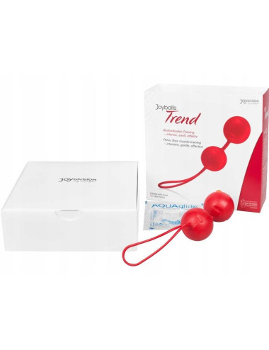 Kulki-Joyballs, red