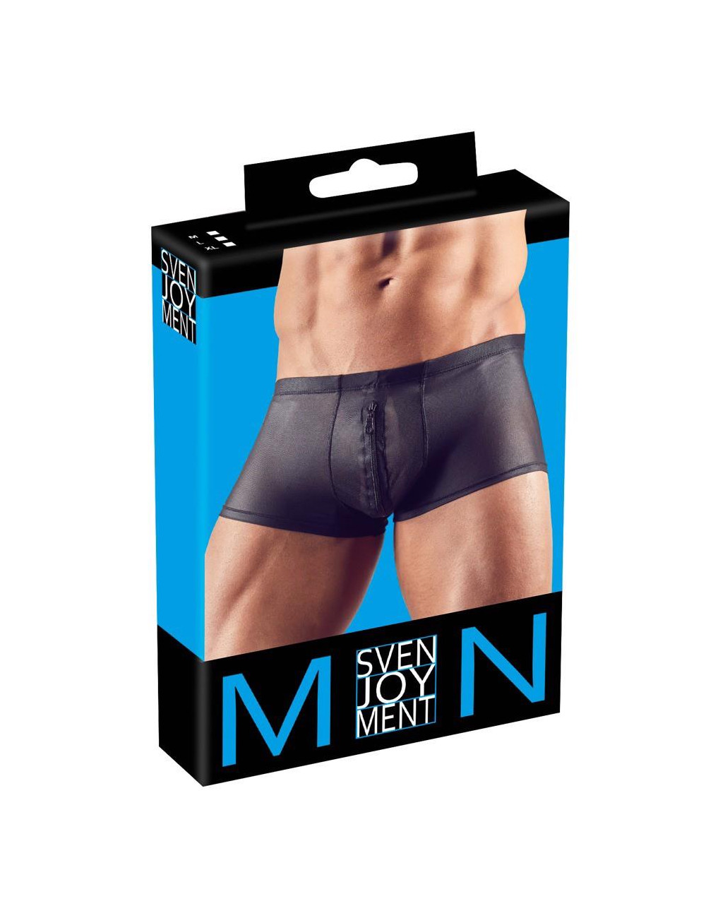 Svenjoyment Men's Pants Męskie Spodnie Skórzane/Fetish Rozmiar M
