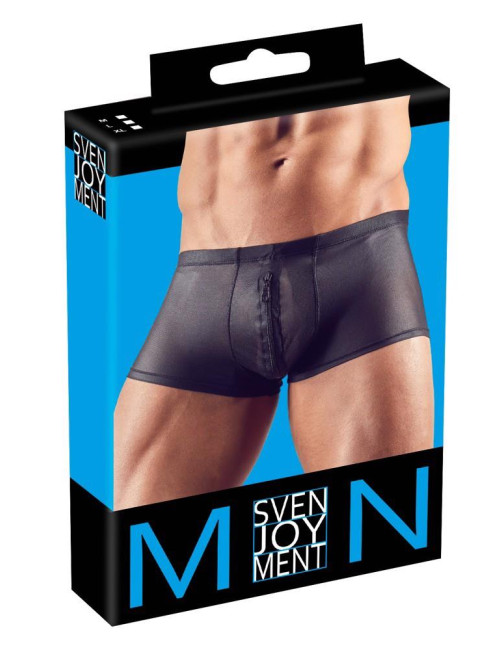 Svenjoyment Men's Pants Męskie Spodnie Skórzane/Fetish Rozmiar M