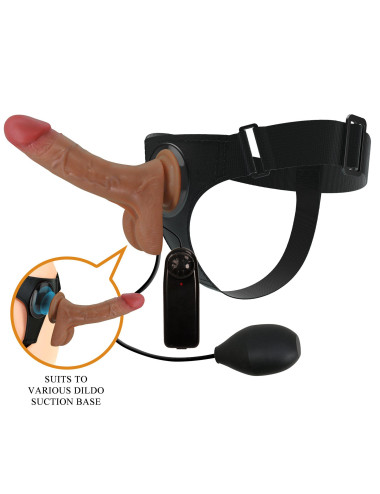 PRETTY LOVE - Oher, Vibration Squirt, TPR ABS PU Nylon