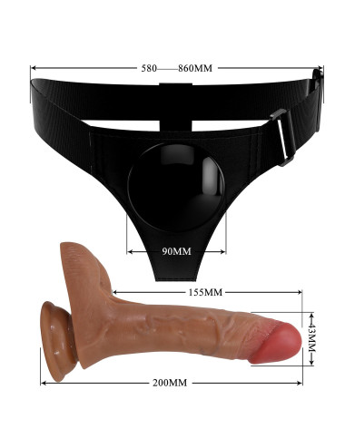 PRETTY LOVE - Oher, Vibration Squirt, TPR ABS PU Nylon