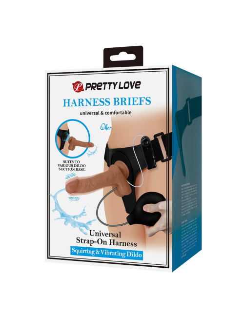 PRETTY LOVE - Oher, Vibration Squirt, TPR ABS PU Nylon