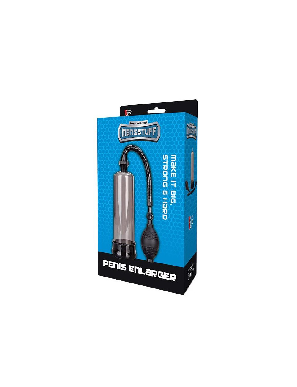 Dream Toys Menzstuff Penis Enlarger Smoke