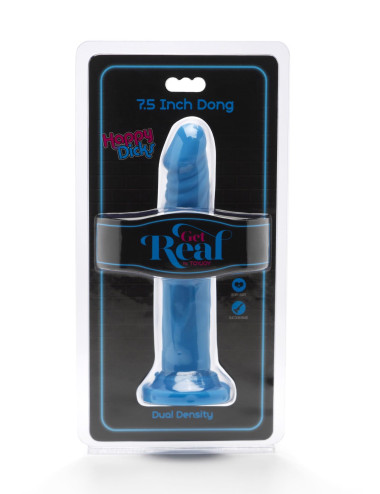 Happy Dicks Dong 7.5 inch Blue