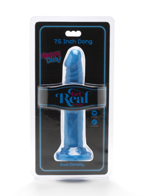 Happy Dicks Dong 7.5 inch Blue