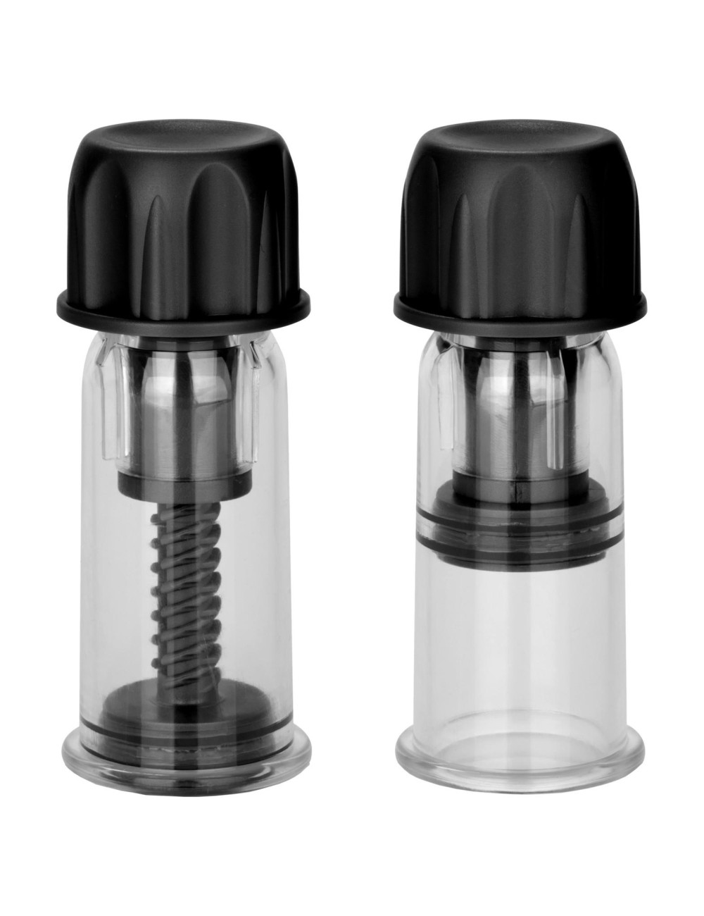 Calexotics COLT Nipple Pro-Suckers Black - Pompki na Sutki BDSM