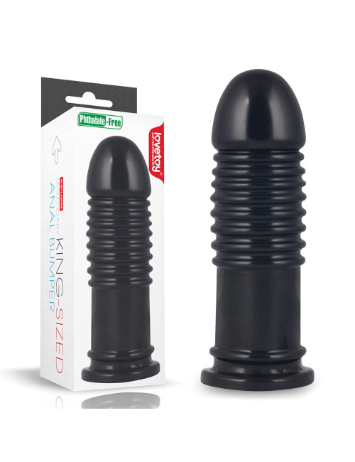 Lovetoy King Sized Anal Bumper - Zaawansowany korek analny
