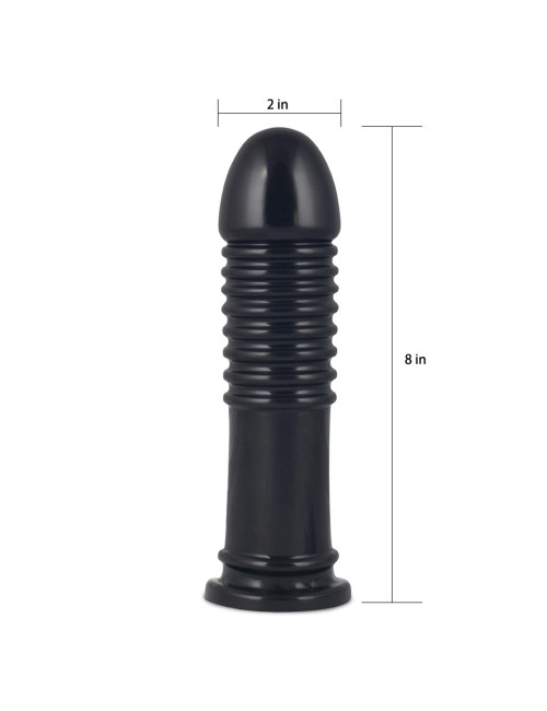 Lovetoy King Sized Anal Bumper - Zaawansowany korek analny
