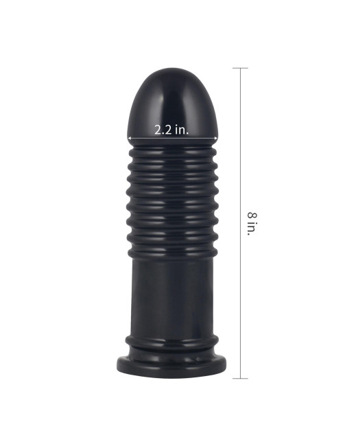 Lovetoy King Sized Anal Bumper - Zaawansowany korek analny