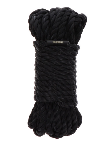 Bondage Rope 10 meter 7 mm Black
