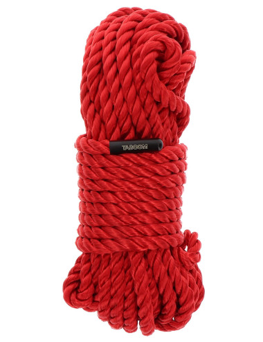 Bondage Rope 10 meter 7 mm Red