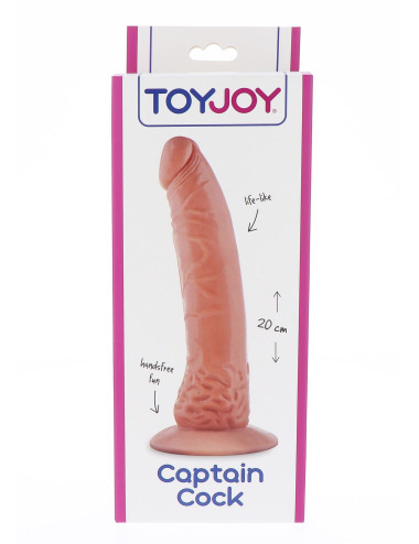 Captain Cock 20 cm Dong Light skin tone
