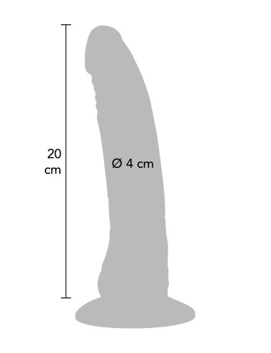 Captain Cock 20 cm Dong Light skin tone